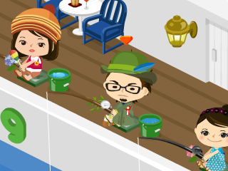 アメーバピグ スナップショット