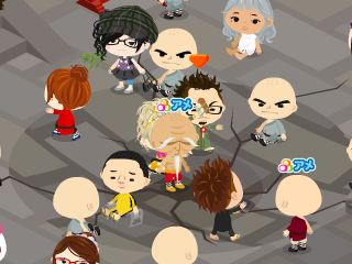 アメーバピグ スナップショット