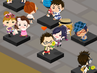 アメーバピグ スナップショット